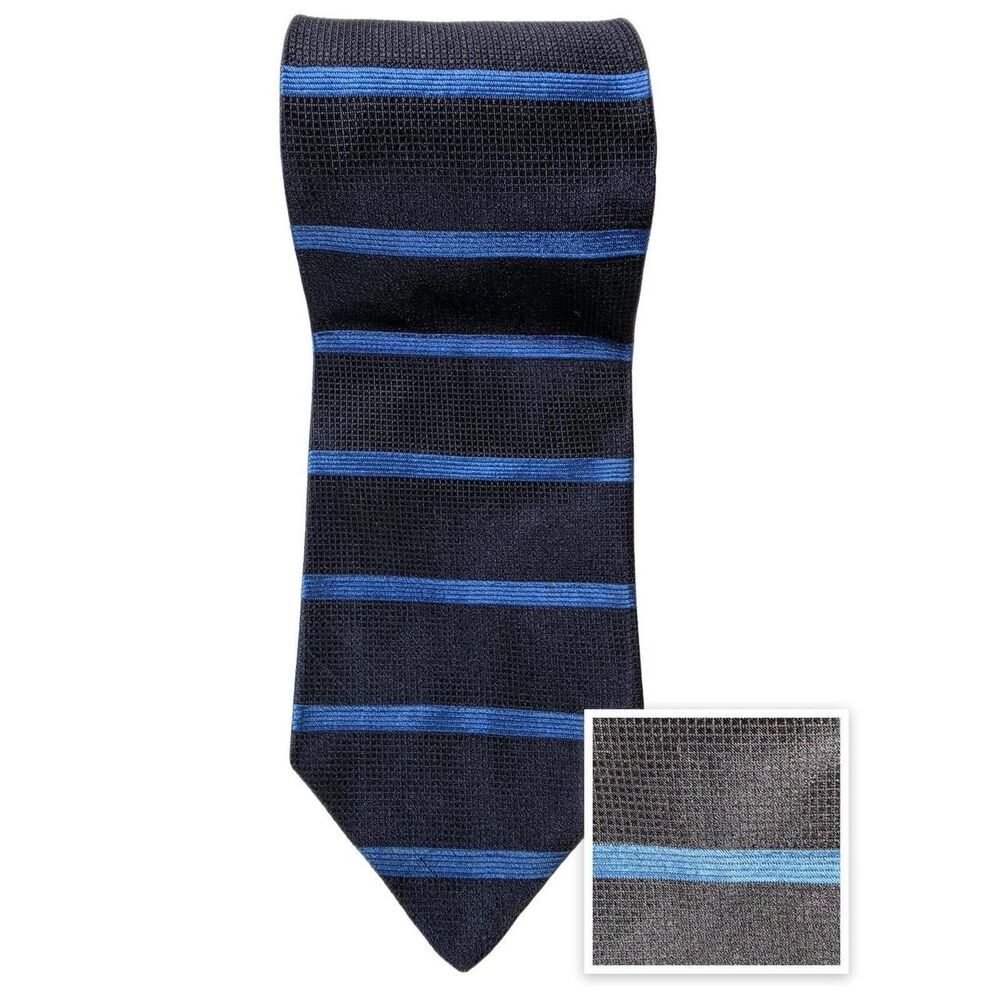 Brooks-brothers Men's Blue and Black Accessory